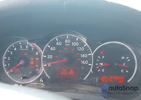 2010 Nissan Altima 2.5 S z USA, uszkodzony, nr VIN 1N4AL2AP4AN400267